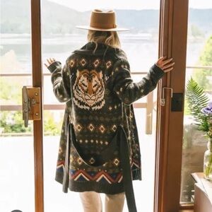 Jackson Rowe Tiger Cardigan